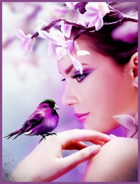 Весна подснежники крокусы