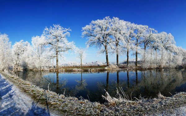 Весенние пейзажи на рабочий стол