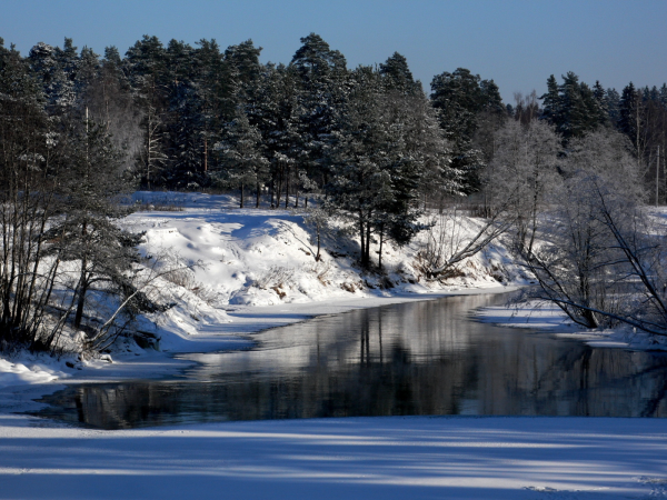 Март природа