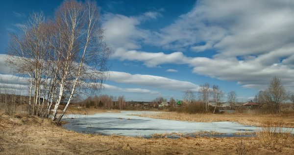Весенний воздух