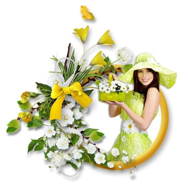 Красавица Весна