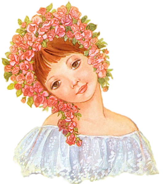 Женщина рисунок