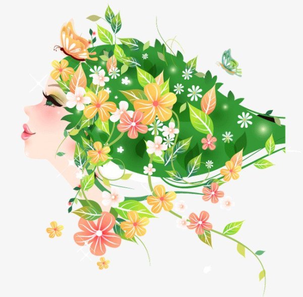 Красавица Весна