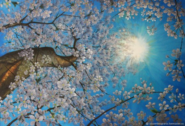 Весна рисунок