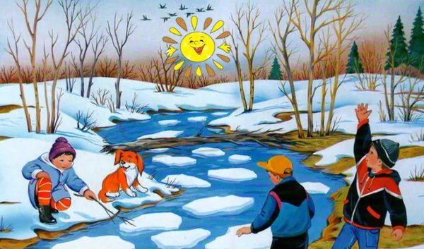 Картины на тему Весна