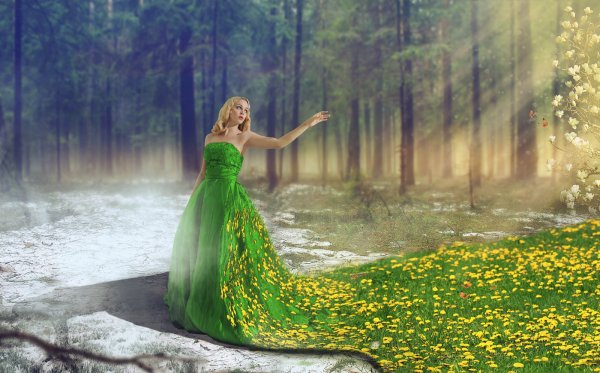 Атрибуты весны