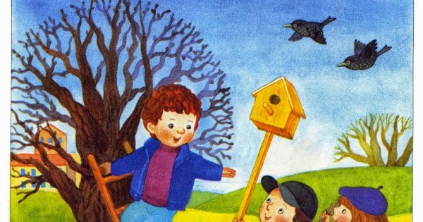 Сюжетная картина семья