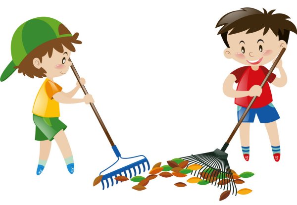 Занятия людей зимой