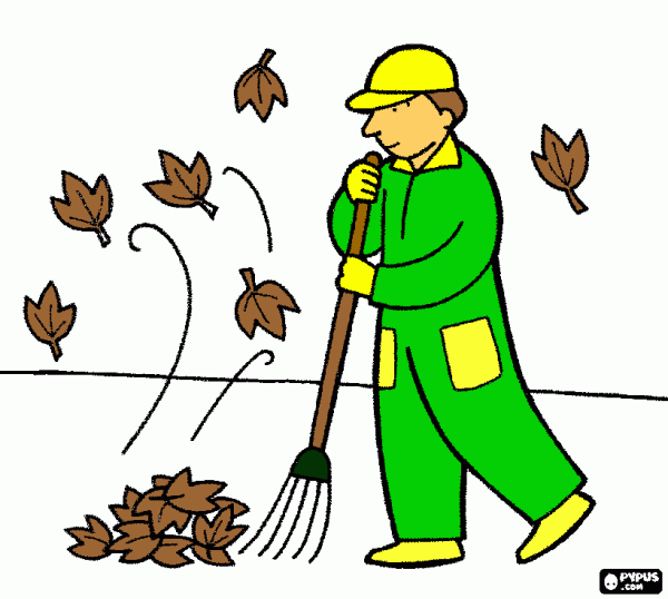 Дети поливают дерево