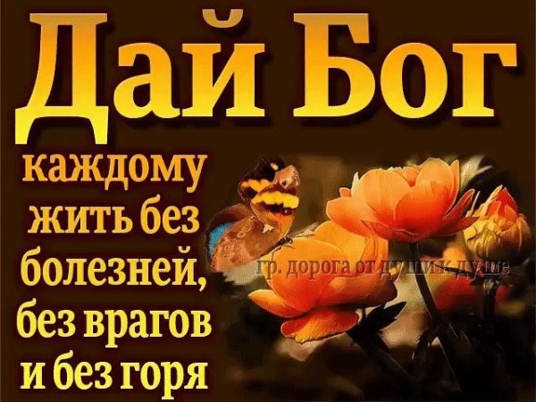 Пожелания беречь себя и своих близких