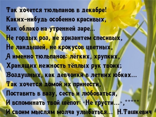 Открытки ждем весну и тепло