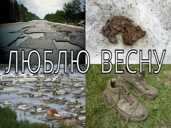 Помогай весне ешь снег