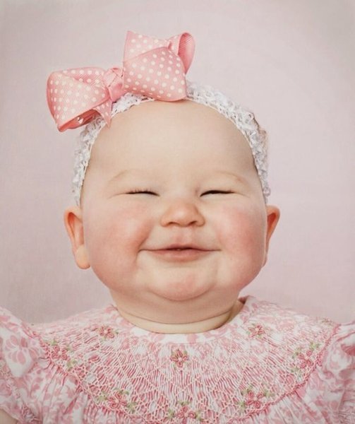 Налез только бантик