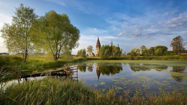 Деревня Миллерсвилль.