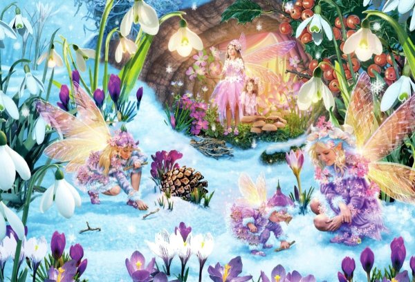 Креативные детские фоны