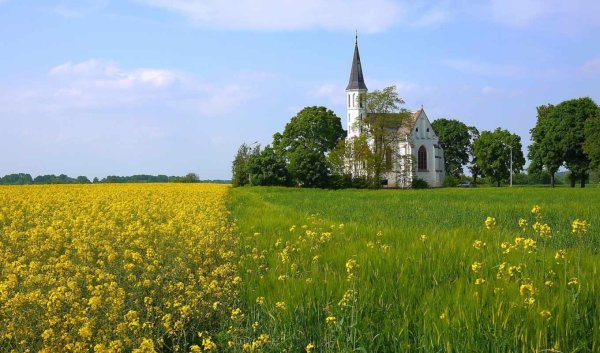 Зима в деревне