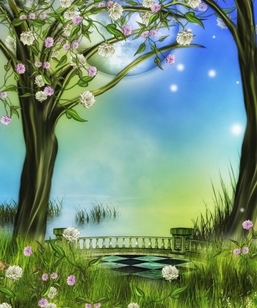 Рут Сандерсон картины Фея