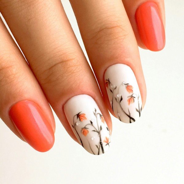 Маникюр Весна