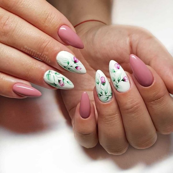 Маникюр весь