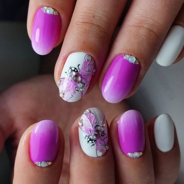 Маникюр дизайн