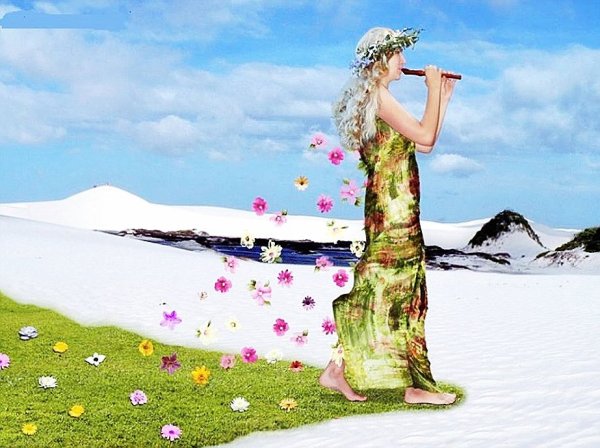 Вена идёт, весне дорогу