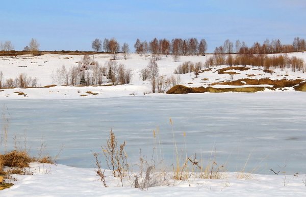 Весна на севере