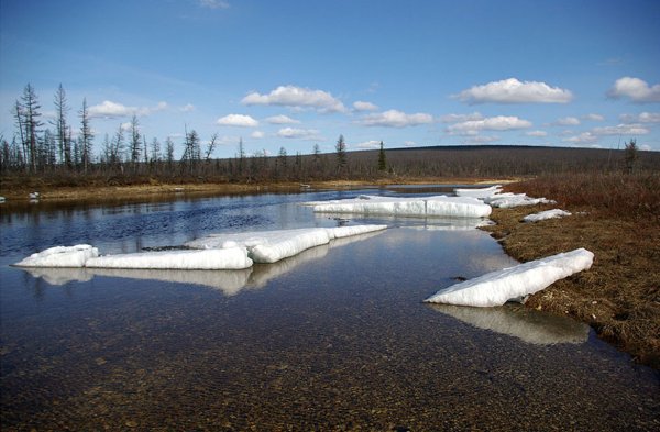Водохранилище Сытыкан
