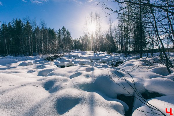 Весна на севере