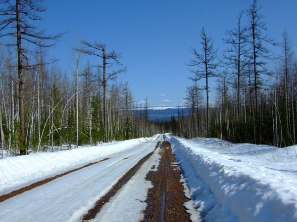 Ранняя Весна на севере