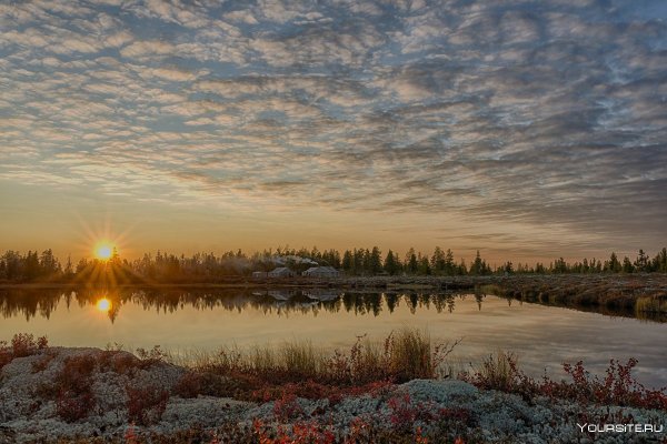 Ахинкоски весной Карелия