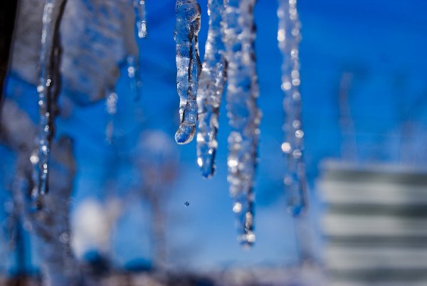 Сосульки капель