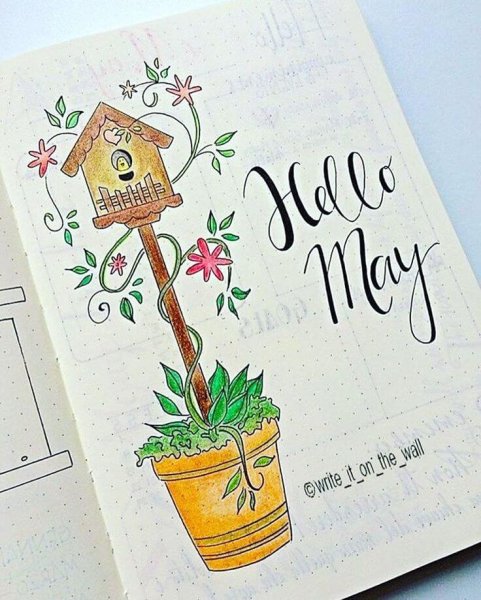 Рисунки для ежедневника