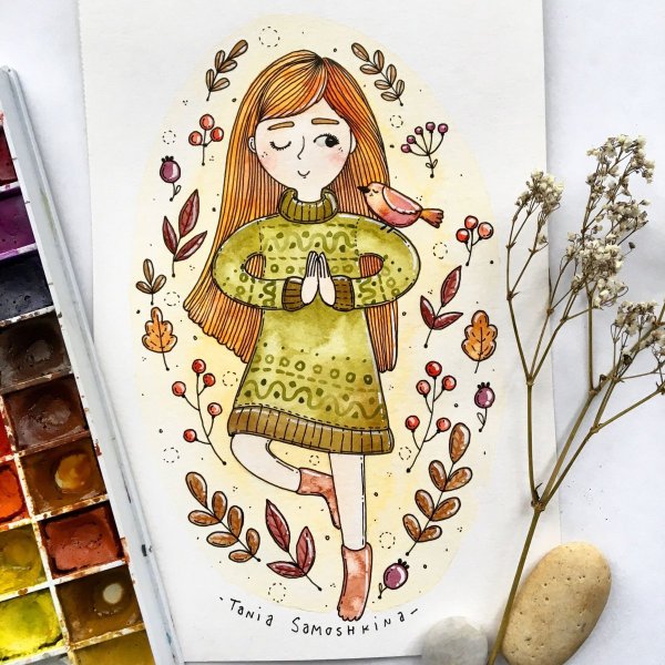 Художник Tania Samoshkina