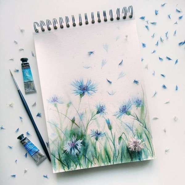 Акварельный скетчбук