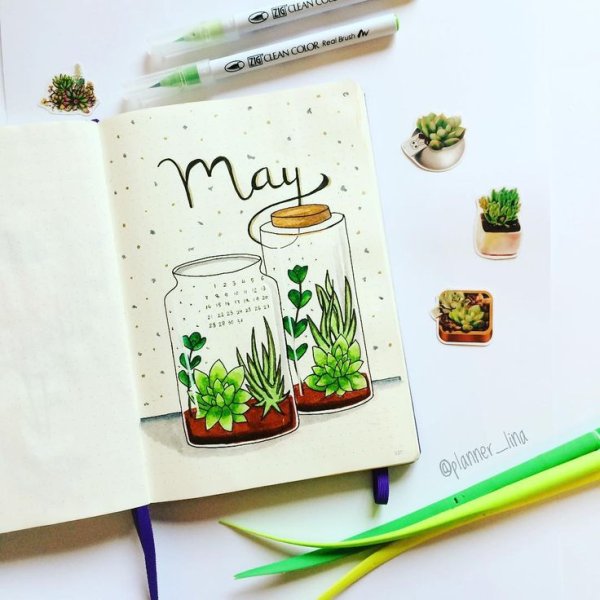 Скетчбук ежедневник