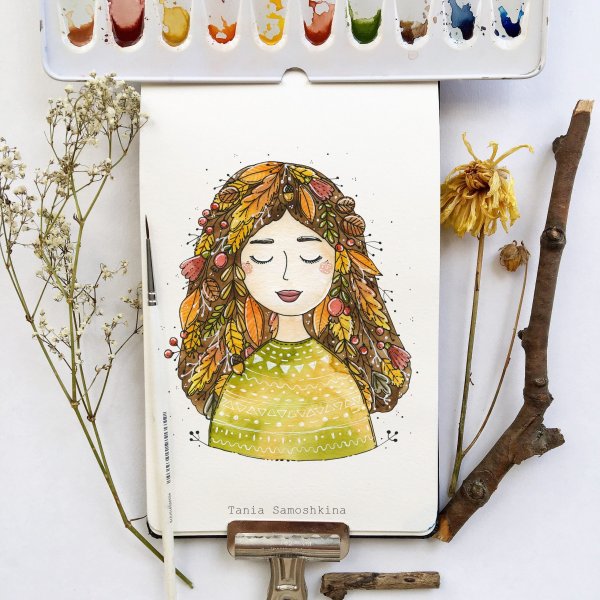 Tania Samoshkina иллюстрации