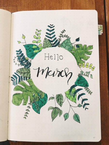 Странички для скетчбука