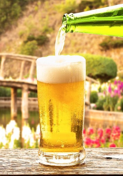 Свежее пиво