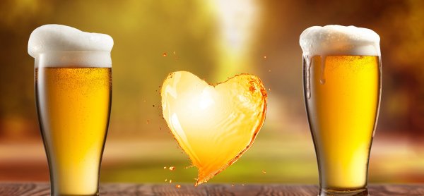 Пиво весной