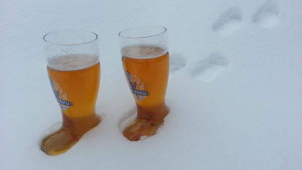 Пиво на двоих