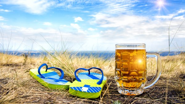 Холодное пиво