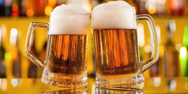 Холодное пиво