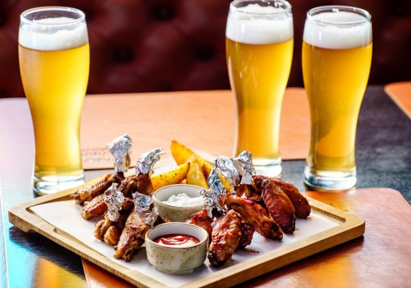 Рыба к пиву