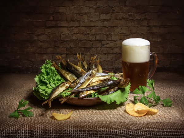 Закуски к пиву