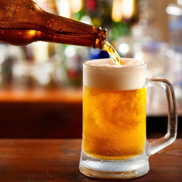 Натюрморт с пивом