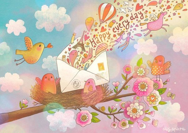 Сказочные цветы