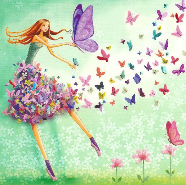 Чудесной весны