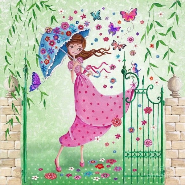 Весна капель