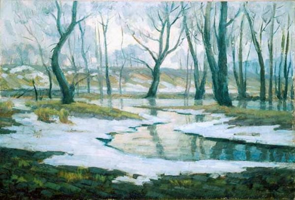 Весна рисунок