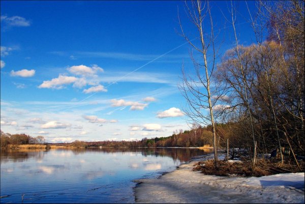 Река (ранняя Весна) Исаак